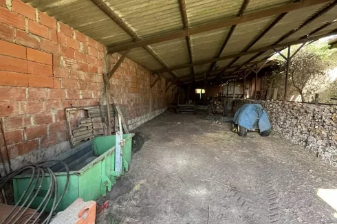 Barn interior