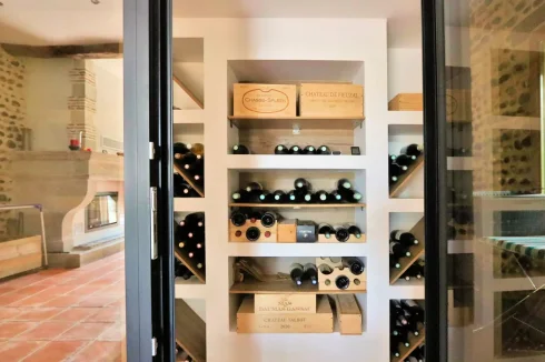 Wine rack