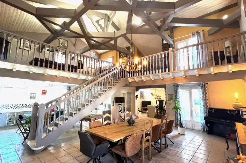 Open plan