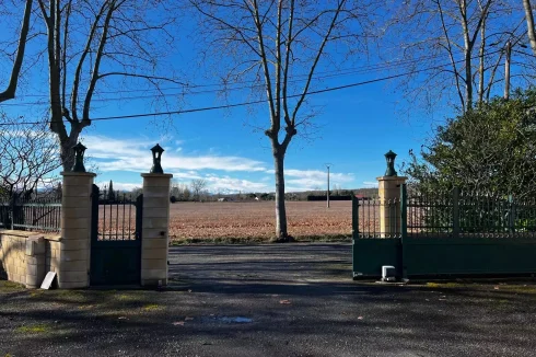 Entrance gates