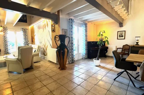 Open plan