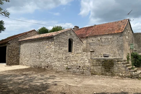 Renovated barn