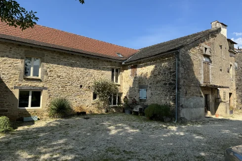 House and cottage