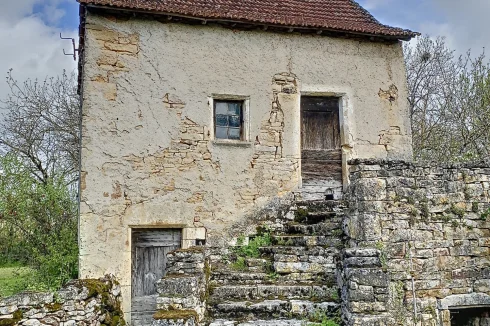 Maison à trois étages