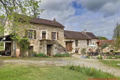 The house and cottage