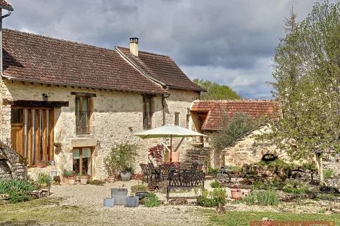 Kitchen and second cottage