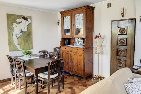 Main house dining area