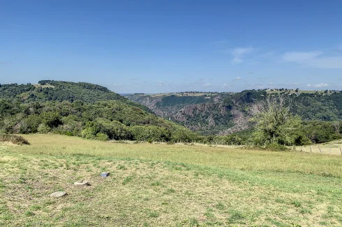 Le terrain avec cette VUE