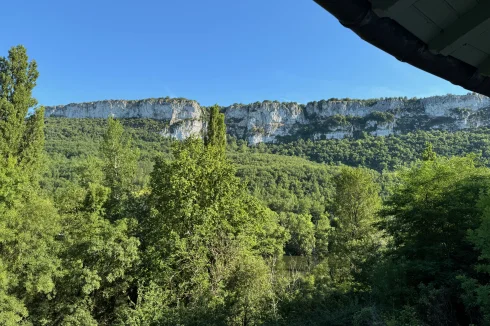 View from master bedroom