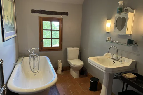 Family bathroom