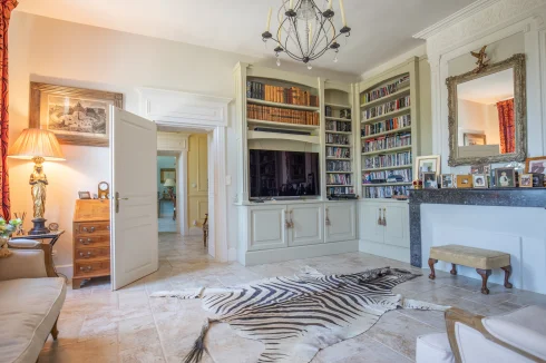 Library or second reception room