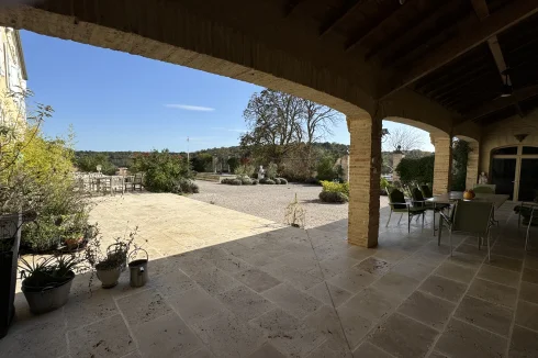 Cloître couvert