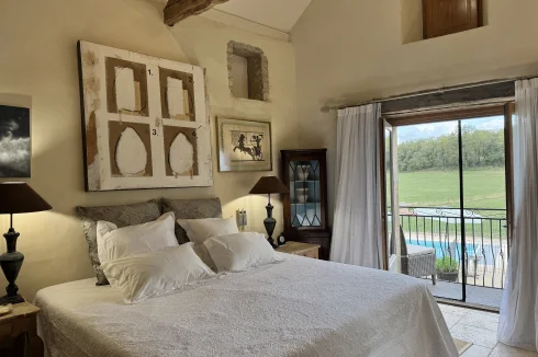 Master bedroom