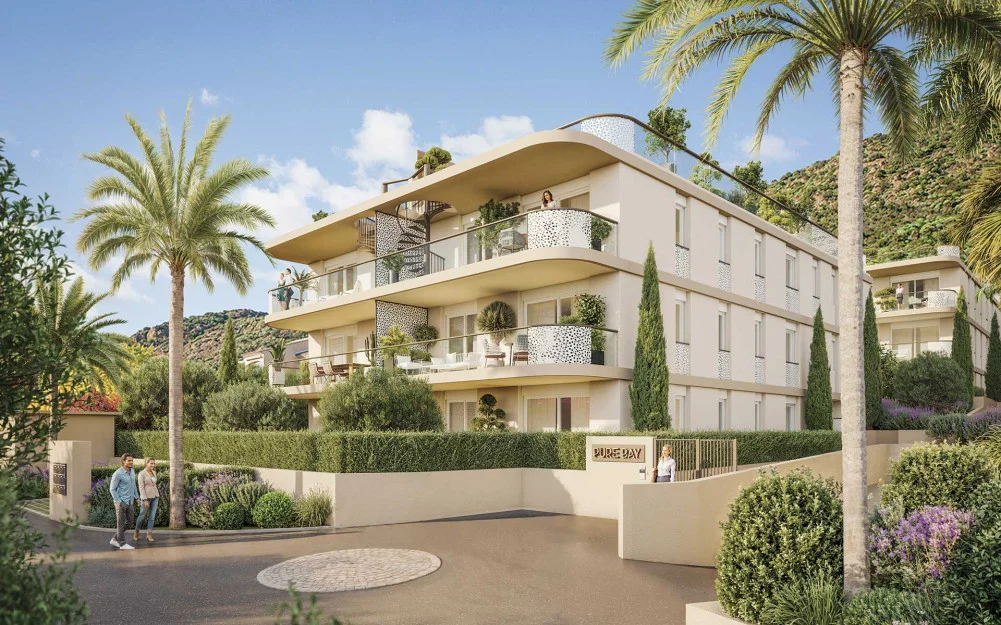 Two Bedroom Apartment in Le Lavandou