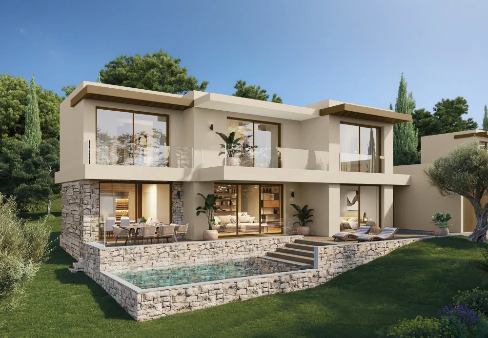 Four Bedroom Villa with Pool for Sale in Mougins