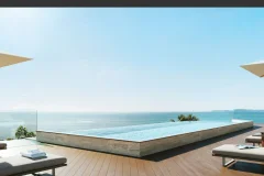 Beachfront 1 Bedroom Apartment in Villeneuve-Loubet