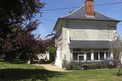 End of Main House with Potting Shed