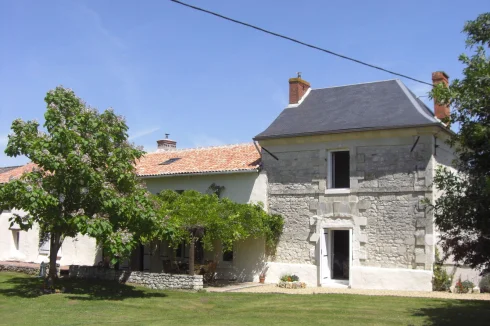 Rear of Main House