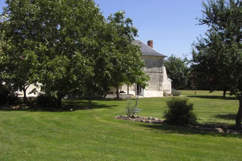 Rear and side garden with Vegetable Plot