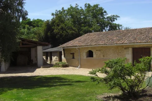 Wood Store and Stables