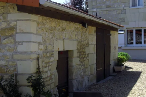 Garage and Wine Cellar