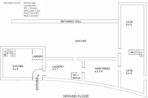 Ground floor plan