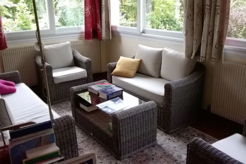 1st floor sunroom