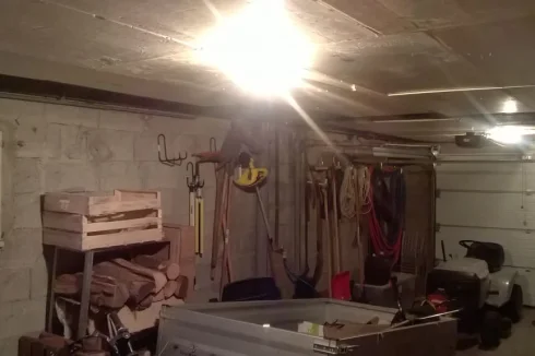 1st garage