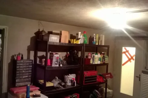 Heating room / workshop