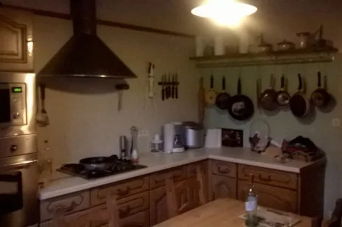 1st floor kitchen