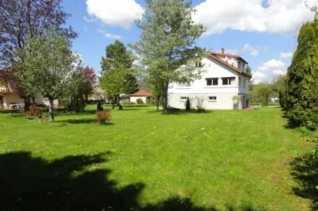 House and garden