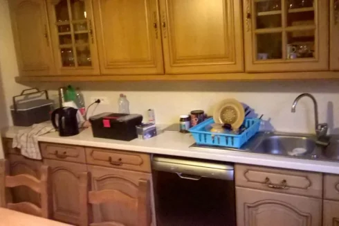 1st floor kitchen
