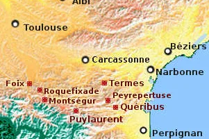Carte de la région