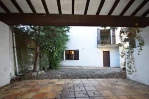 Cuisine d'été, jardin arrière