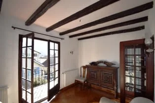 Une partie du salon/salle à manger