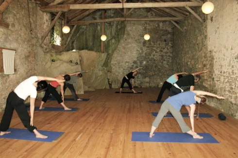 Grange de yoga