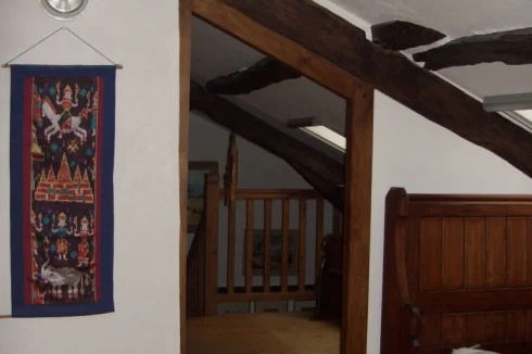 dressing vers palier & 2ème escalier