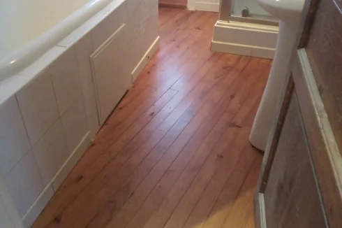 Family bathroom
