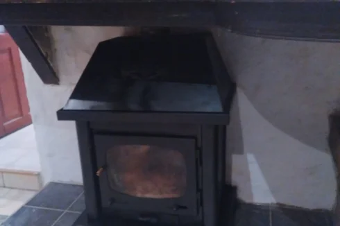 Sitting room wood-burner