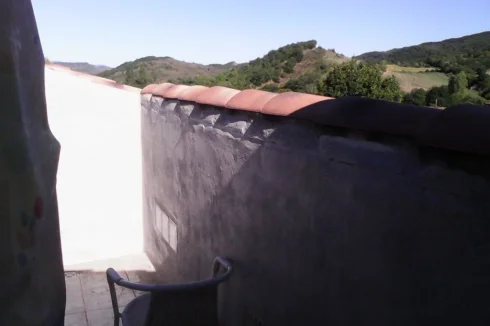 Terrasse sur le toit