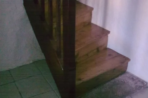 Escaliers du couloir