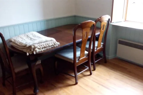 Zone d'étude, 1er étage