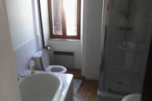 Salle de bain familiale