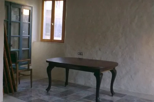 Salon avec sol en marbre