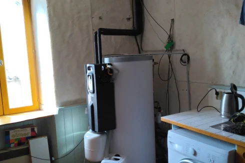 New solar cylinder