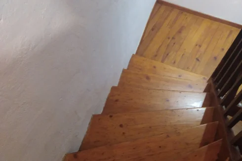 Upper staircase