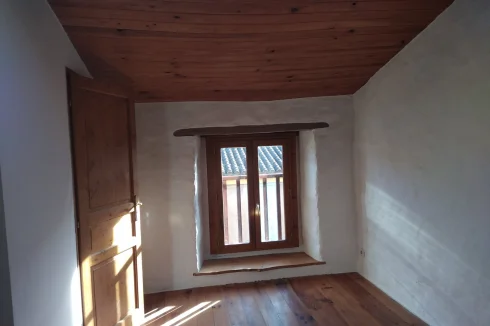 Top floor bedroom
