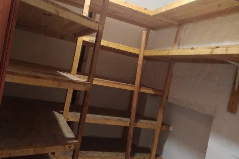 Kitchen store cupboard