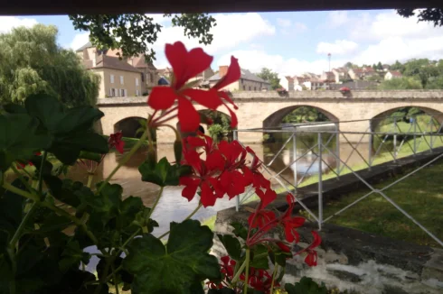 la Celle Dunoise bridge