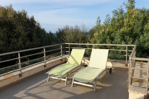 Terrasse de la chambre parentale